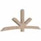 Ekena Millwork Alberta Smooth Timber Gable Bracket, Douglas Fir, 108"W x 40"H x 5 1/2"D x 5 1/2"F, 9/12 Pitch GBW108X40X0606ALB00SDF - alternate 5